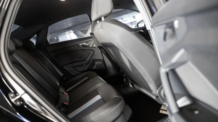 AUDI A3 2023 BLACK RENTAL IN DUBAI - undefined